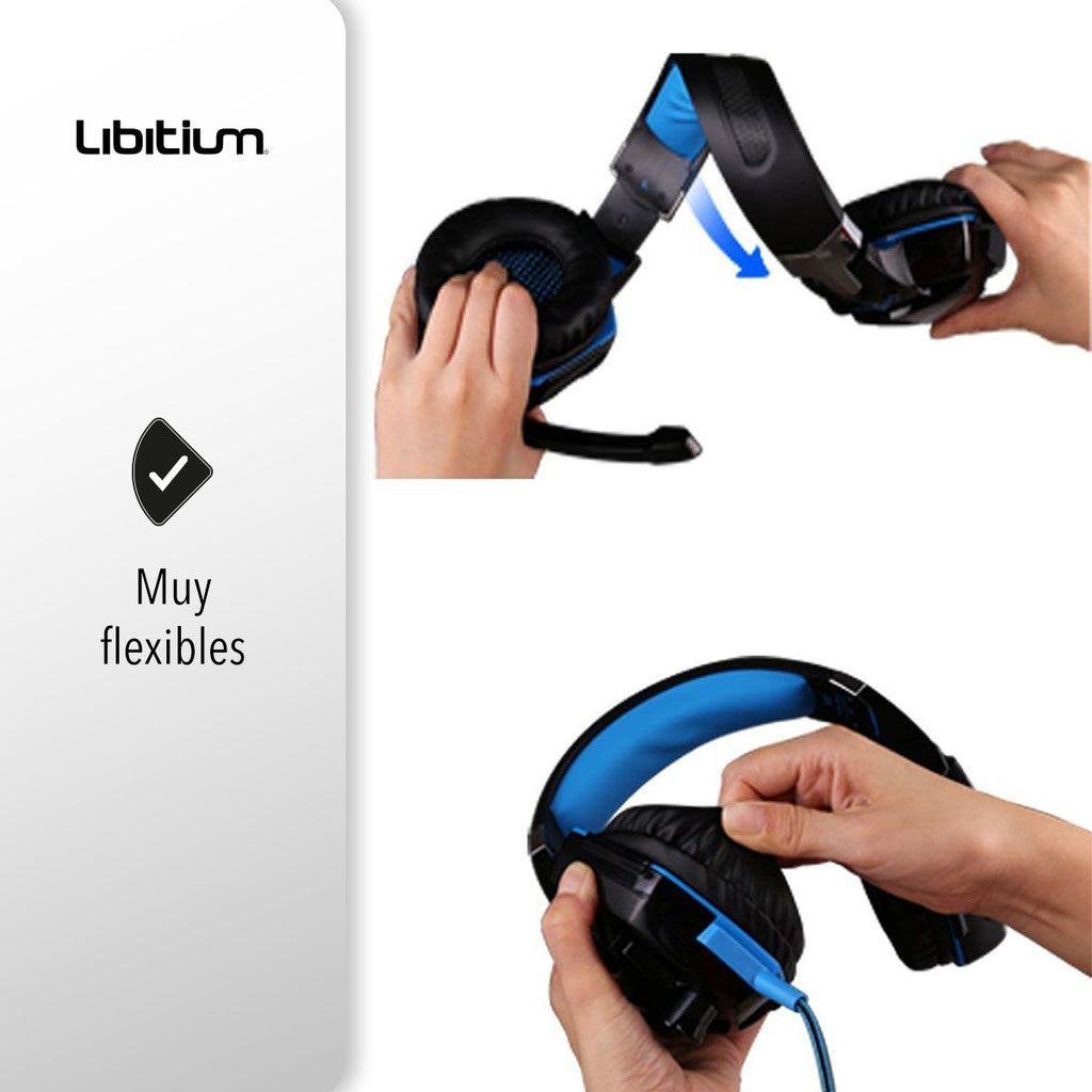 AUDIFONOS DIAEMA GAMER AZUL (SALDOS)