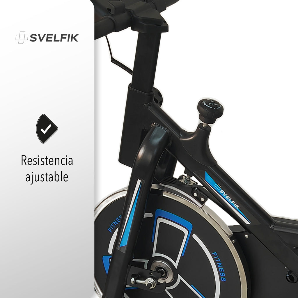 BICICLETA DE SPINNING 6 KG AZUL LITE (SALDOS)