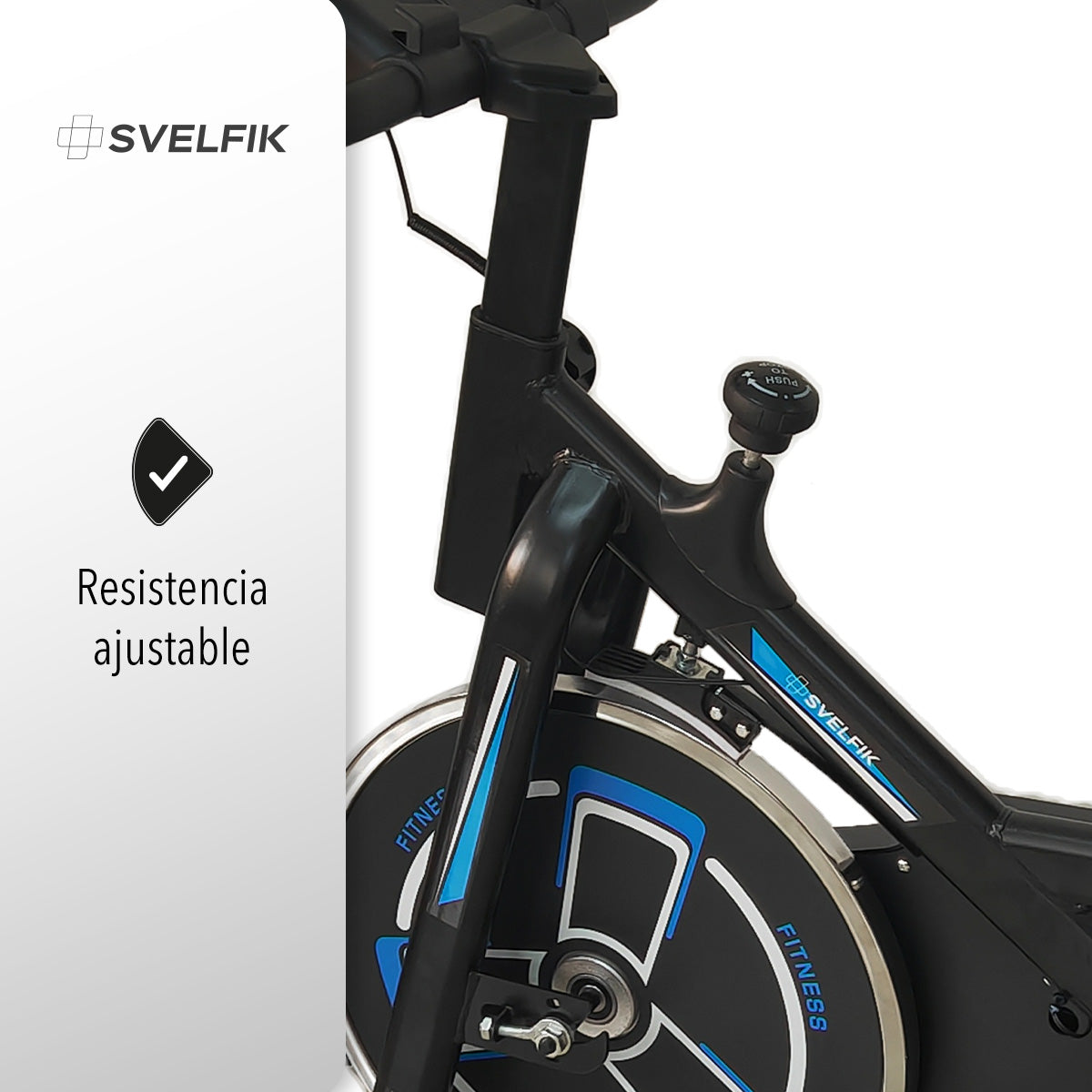 BICICLETA DE SPINNING 6 KG AZUL LITE (SALDOS)