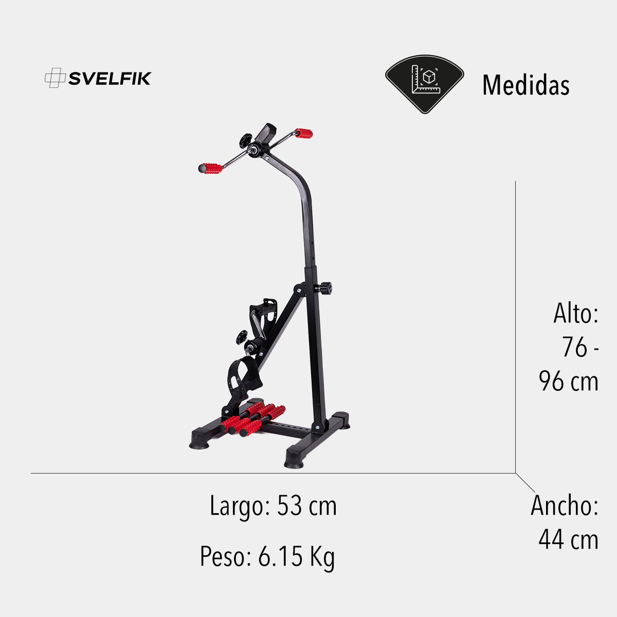 BICICLETA DUAL PRO (SALDOS)