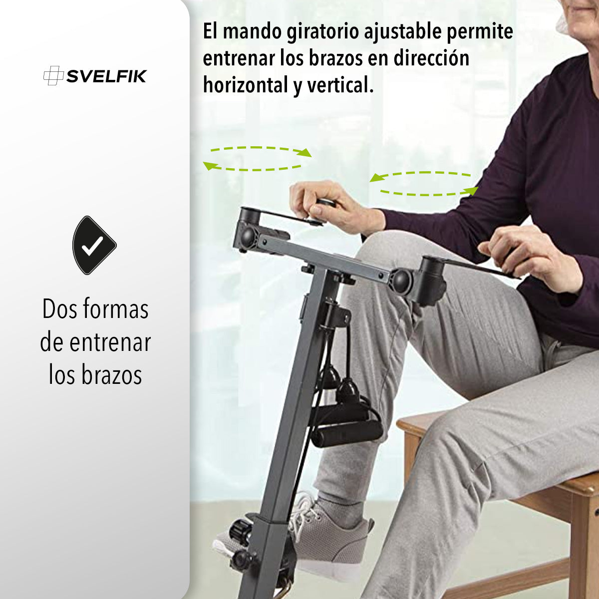 BICICLETA DUAL BAND PRO (SALDOS)
