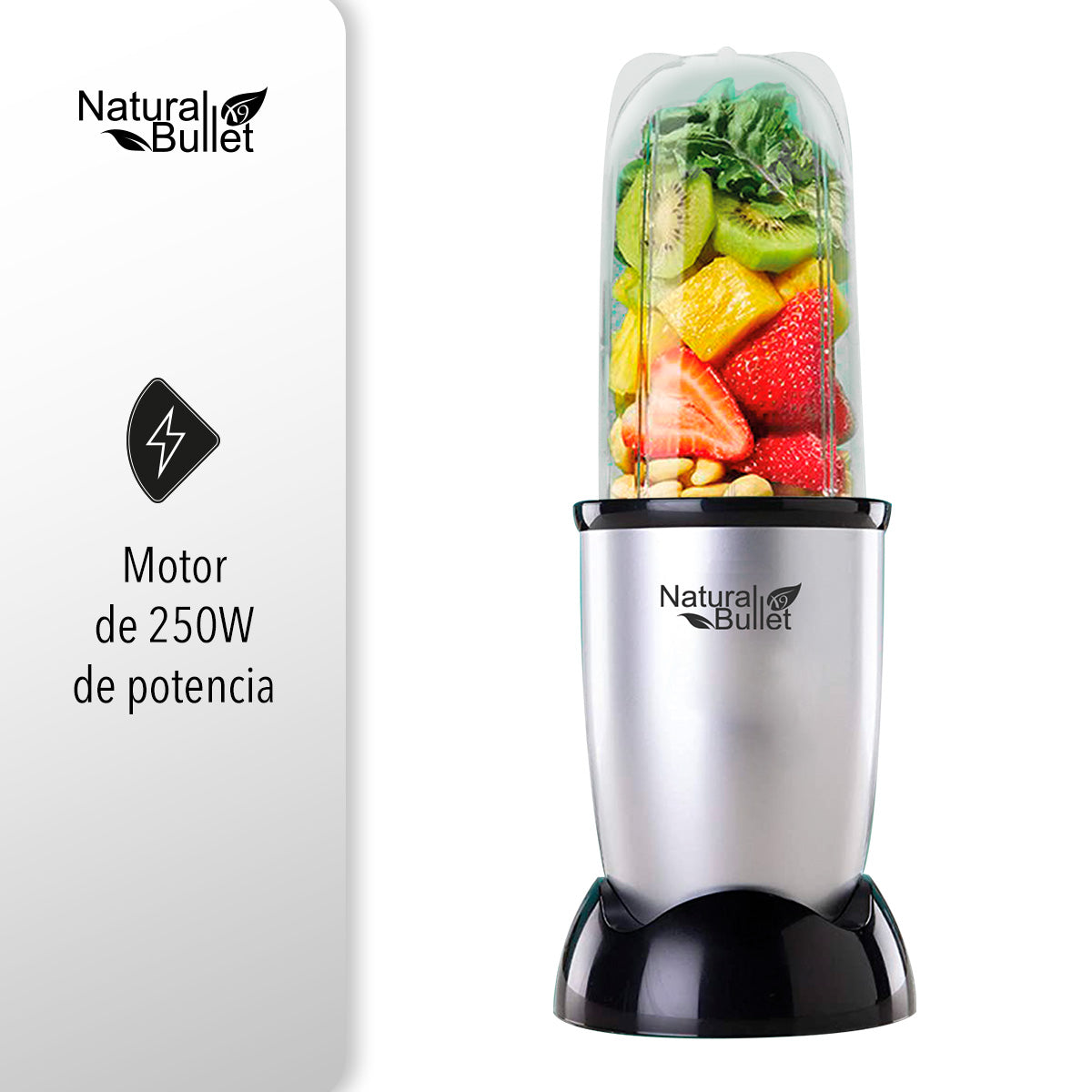 PROCESADOR DE ALIMENTOS NATURAL BULLET X9 (SALDOS)