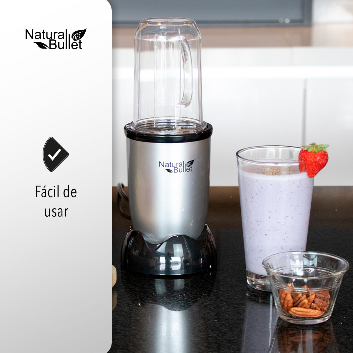 PROCESADOR DE ALIMENTOS NATURAL BULLET X9 (SALDOS)