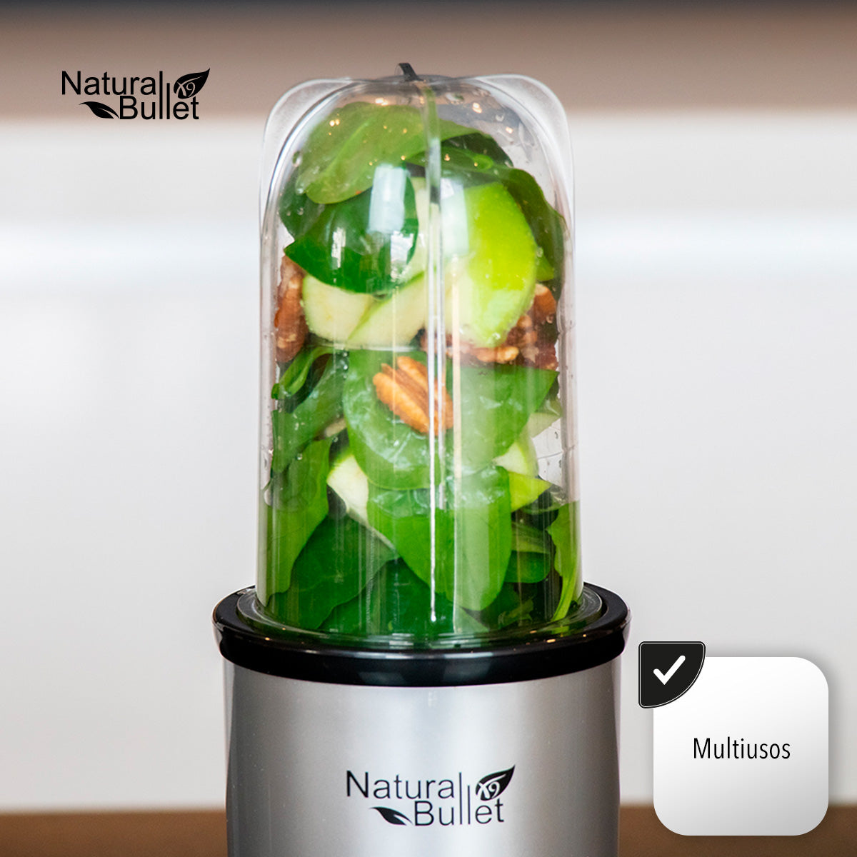 PROCESADOR DE ALIMENTOS NATURAL BULLET X9 (SALDOS)