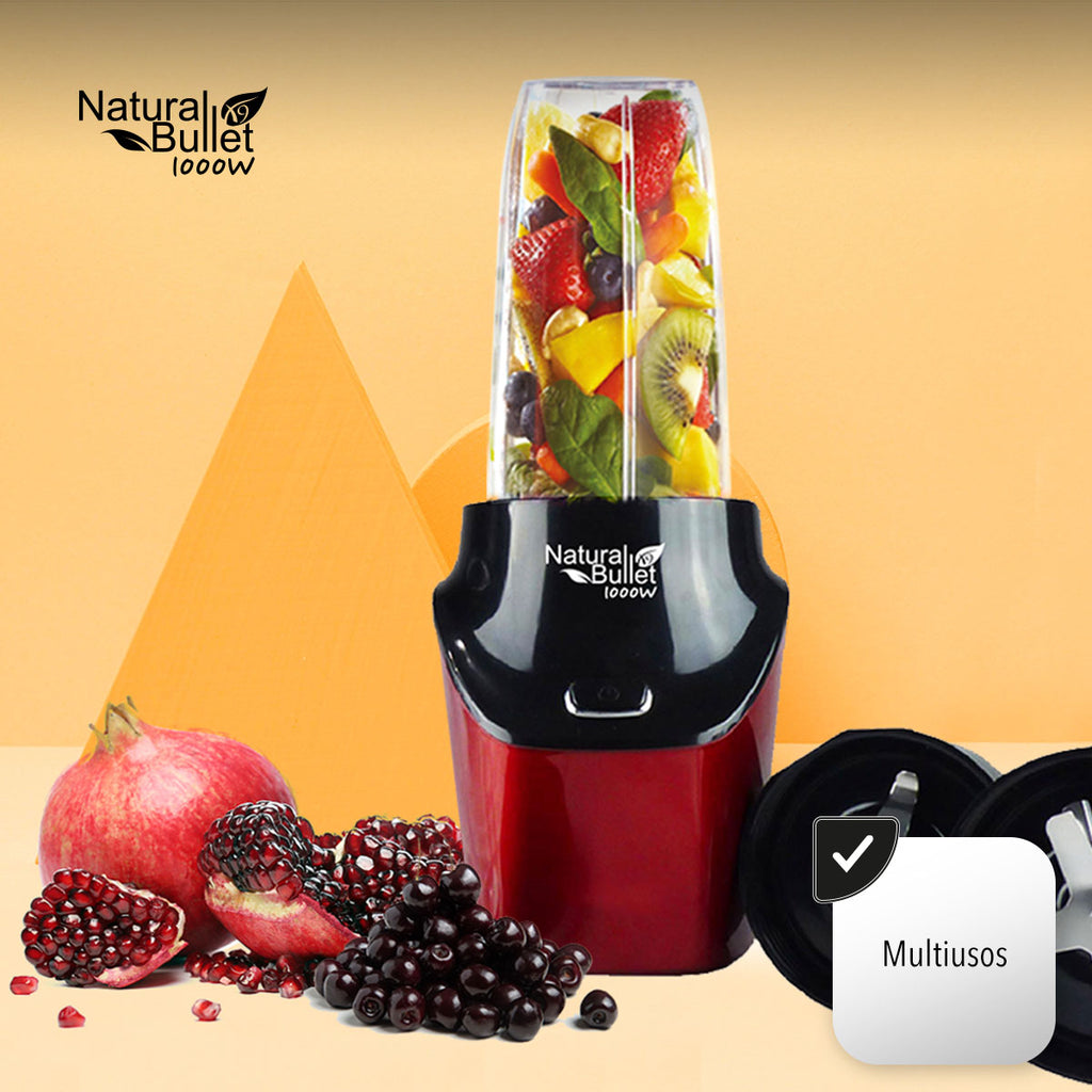 PROCESADOR DE ALIMENTOS NATURAL BULLET 1000W (SALDOS)