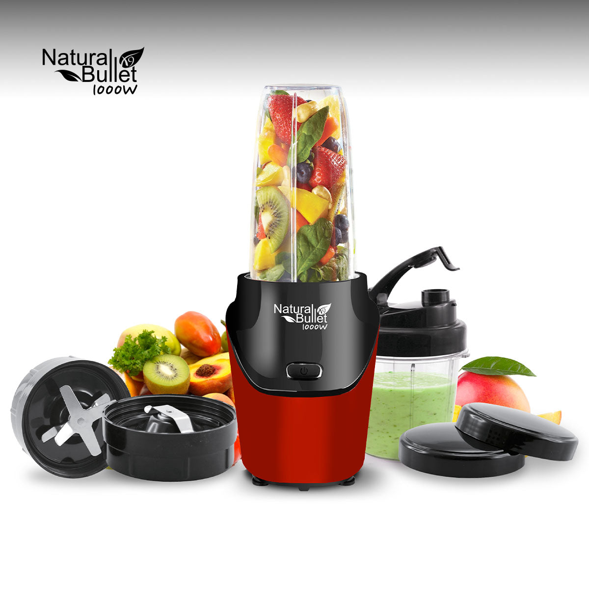 PROCESADOR DE ALIMENTOS NATURAL BULLET 1000W