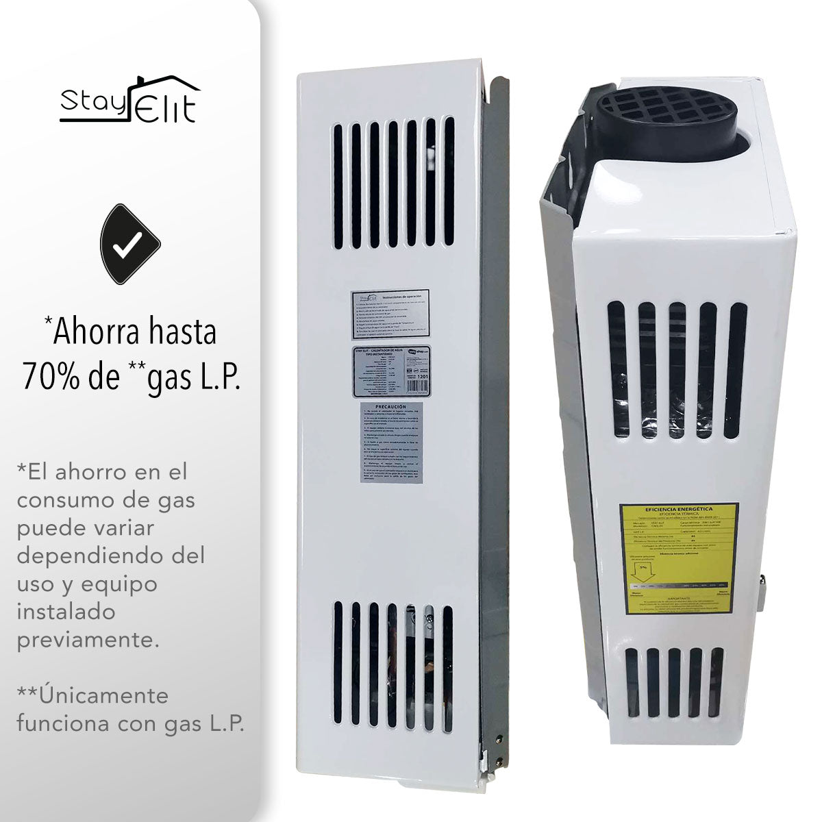 CALENTADOR DE AGUA 6L PARA 1 SERVICIO (SALDOS)