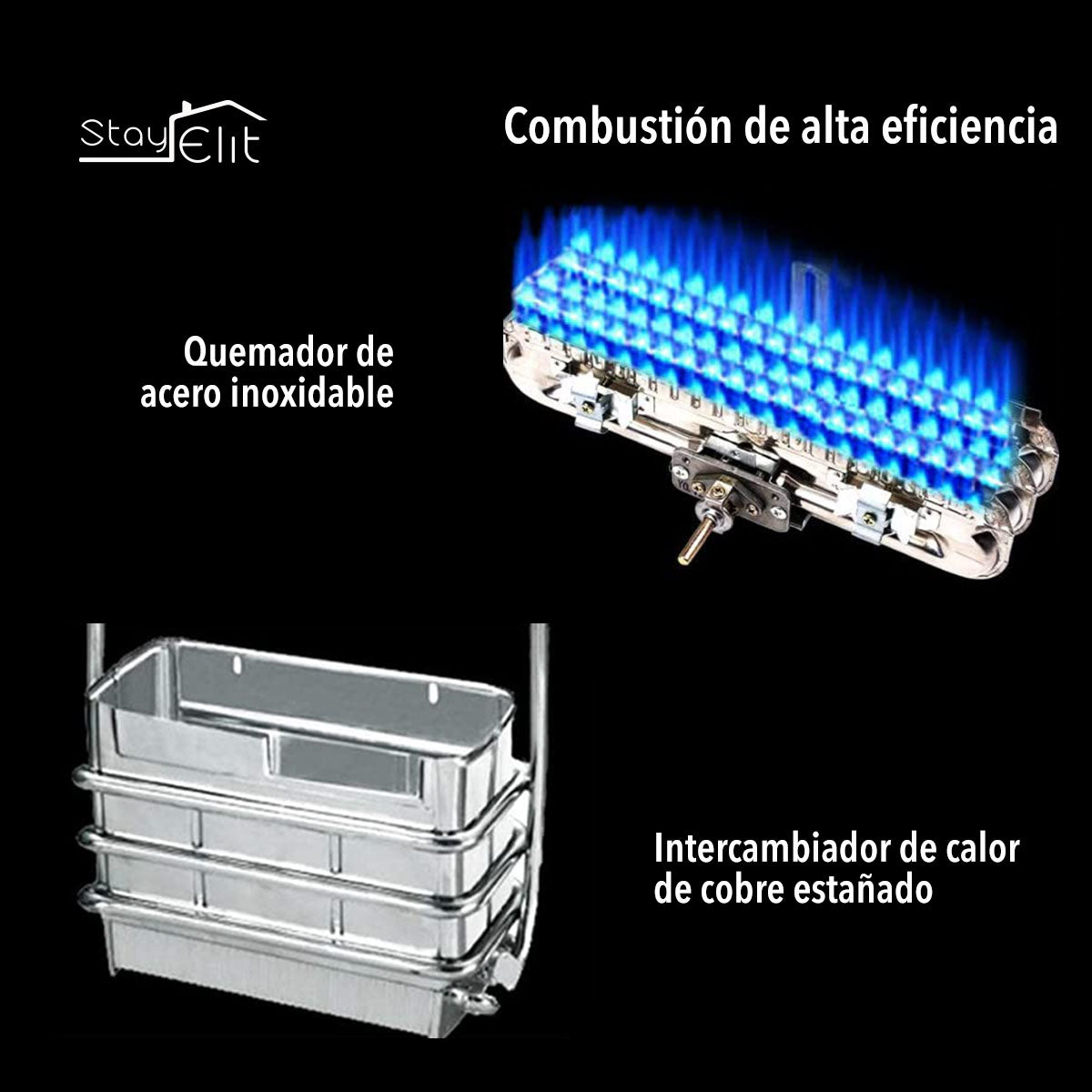 CALENTADOR DE AGUA 6L PARA 1 SERVICIO (SALDOS)