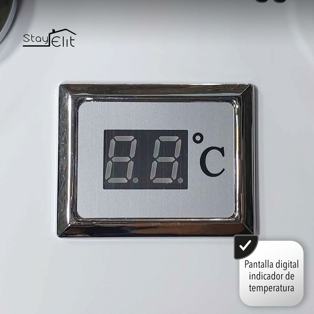 CALENTADOR DE AGUA 12L PARA 2.5 SERVICIOS (SALDOS)