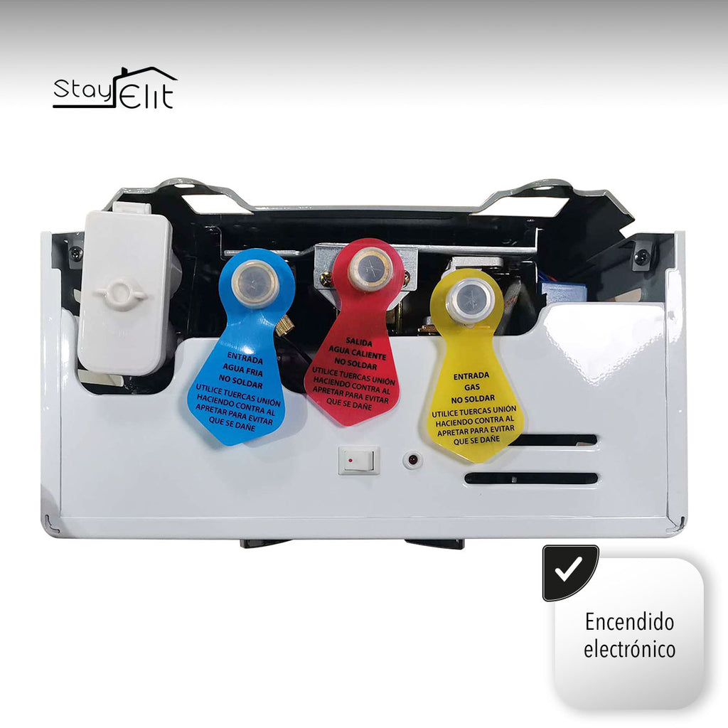 CALENTADOR DE AGUA 12L PARA 2.5 SERVICIOS (SALDOS)
