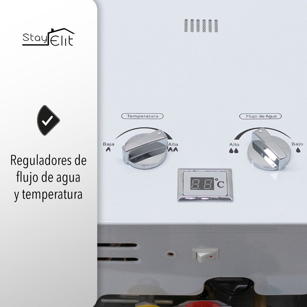 CALENTADOR DE AGUA 16L PARA 3.5 SERVICIOS (SALDOS)