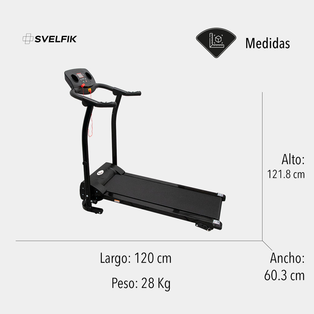 CAMINADORA TIPO PLEGABLE USO DOMÉSTICO