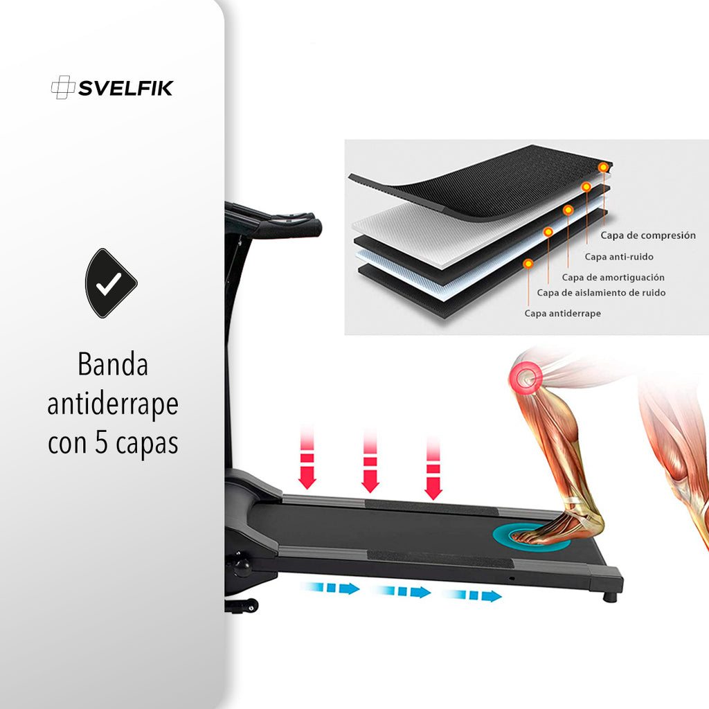 CAMINADORA TIPO PLEGABLE USO DOMÉSTICO