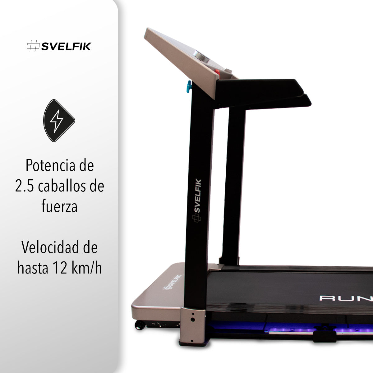 CAMINADORA ELÉCTRICA CON AMORTIGUACIÓN MAGNÉTICA (SALDOS)