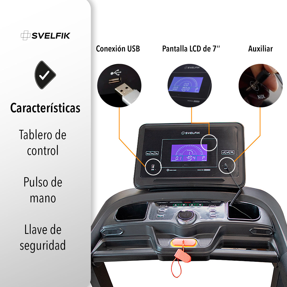 CAMINADORA ELÉCTRICA PLEGABLE DE 3 HP CON INCLINACIÓN AUTOMÁTICA Y AMORTIGUACIÓN (SALDOS)