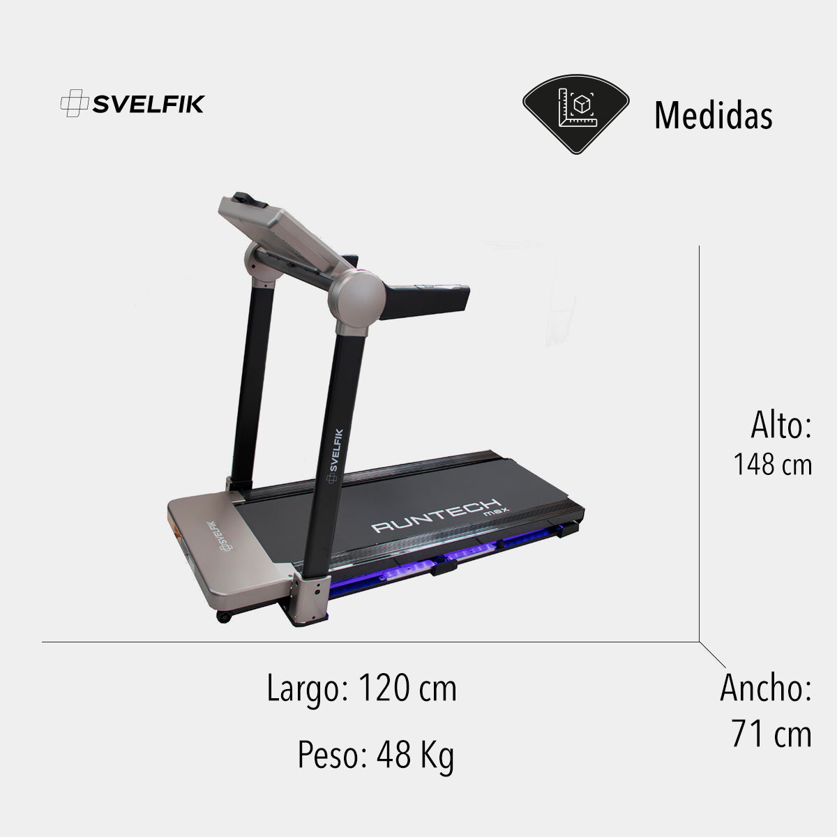 CAMINADORA ELÉCTRICA CON AMORTIGUACIÓN Y TABLERO DIGITAL (SALDOS)