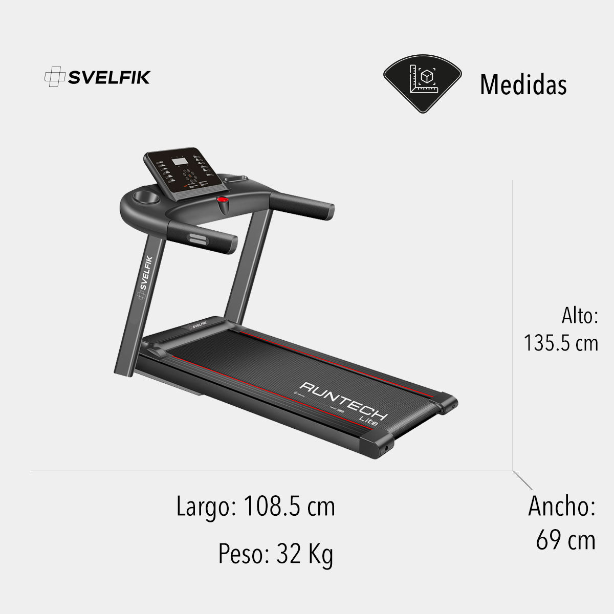 CAMINADORA ELÉCTRICA CON BOCINA BLUETOOTH (SALDOS)