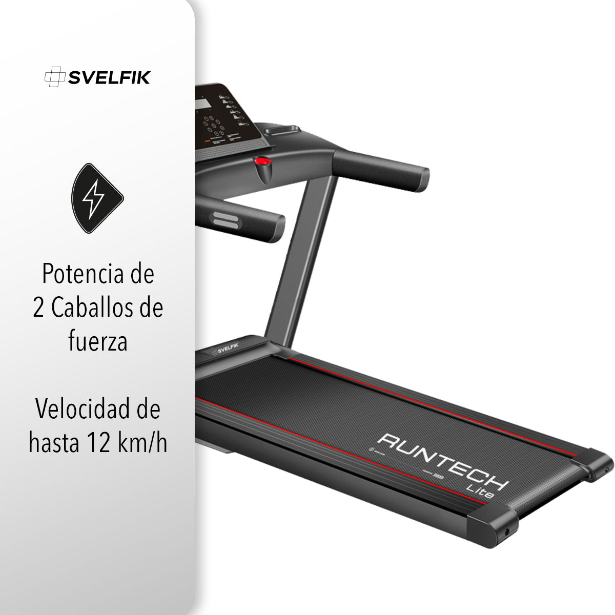 CAMINADORA ELÉCTRICA CON BOCINA BLUETOOTH (SALDOS)