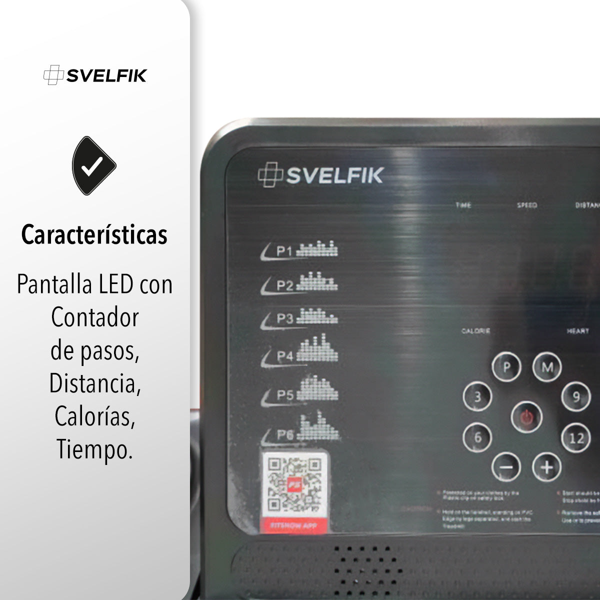 CAMINADORA ELÉCTRICA CON BOCINA BLUETOOTH (SALDOS)