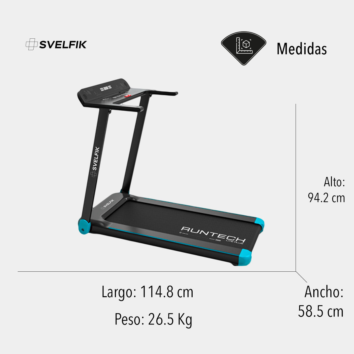 CAMINADORA ELÉCTRICA CON BOCINA BLUETOOTH (SALDOS)