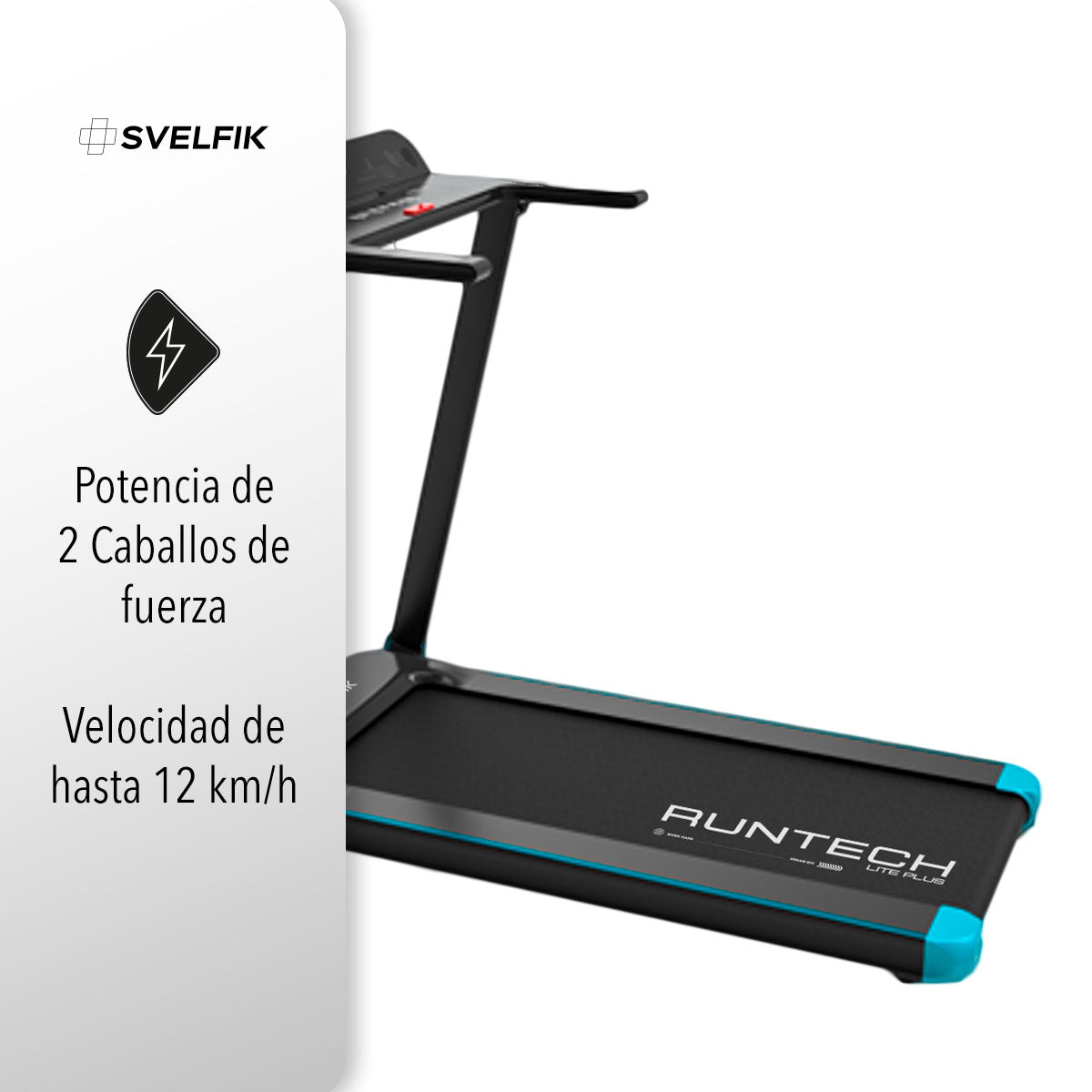 CAMINADORA ELÉCTRICA CON BOCINA BLUETOOTH (SALDOS)