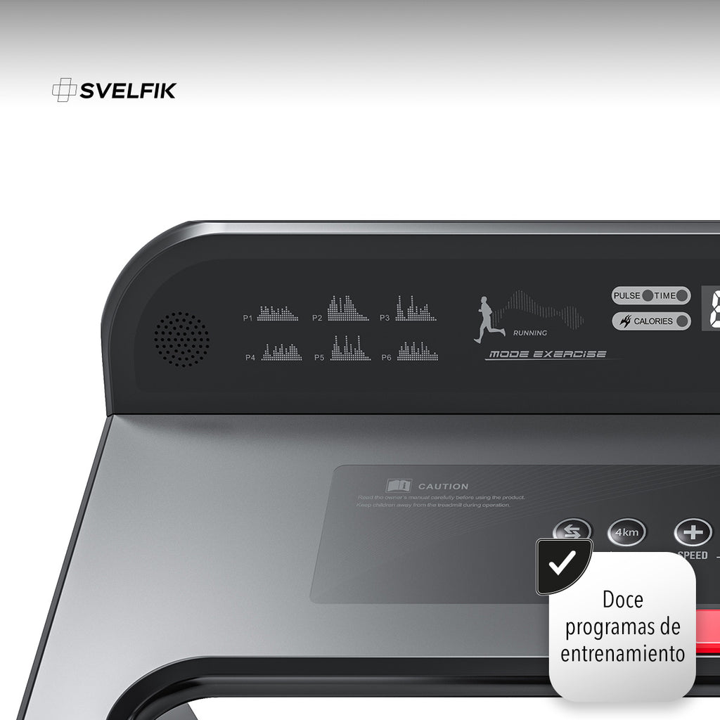 CAMINADORA ELÉCTRICA CON BOCINA BLUETOOTH (SALDOS)