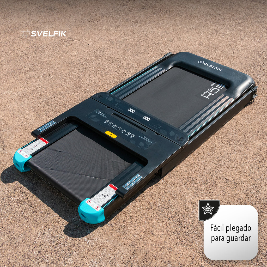 CAMINADORA ELÉCTRICA CON BOCINA BLUETOOTH (SALDOS)