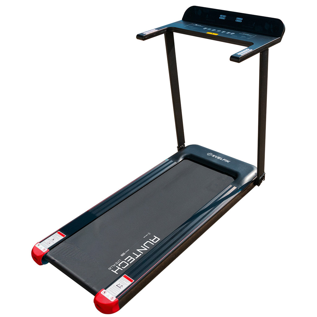 CAMINADORA ELÉCTRICA CON BOCINA BLUETOOTH COLOR ROJO (SALDOS)