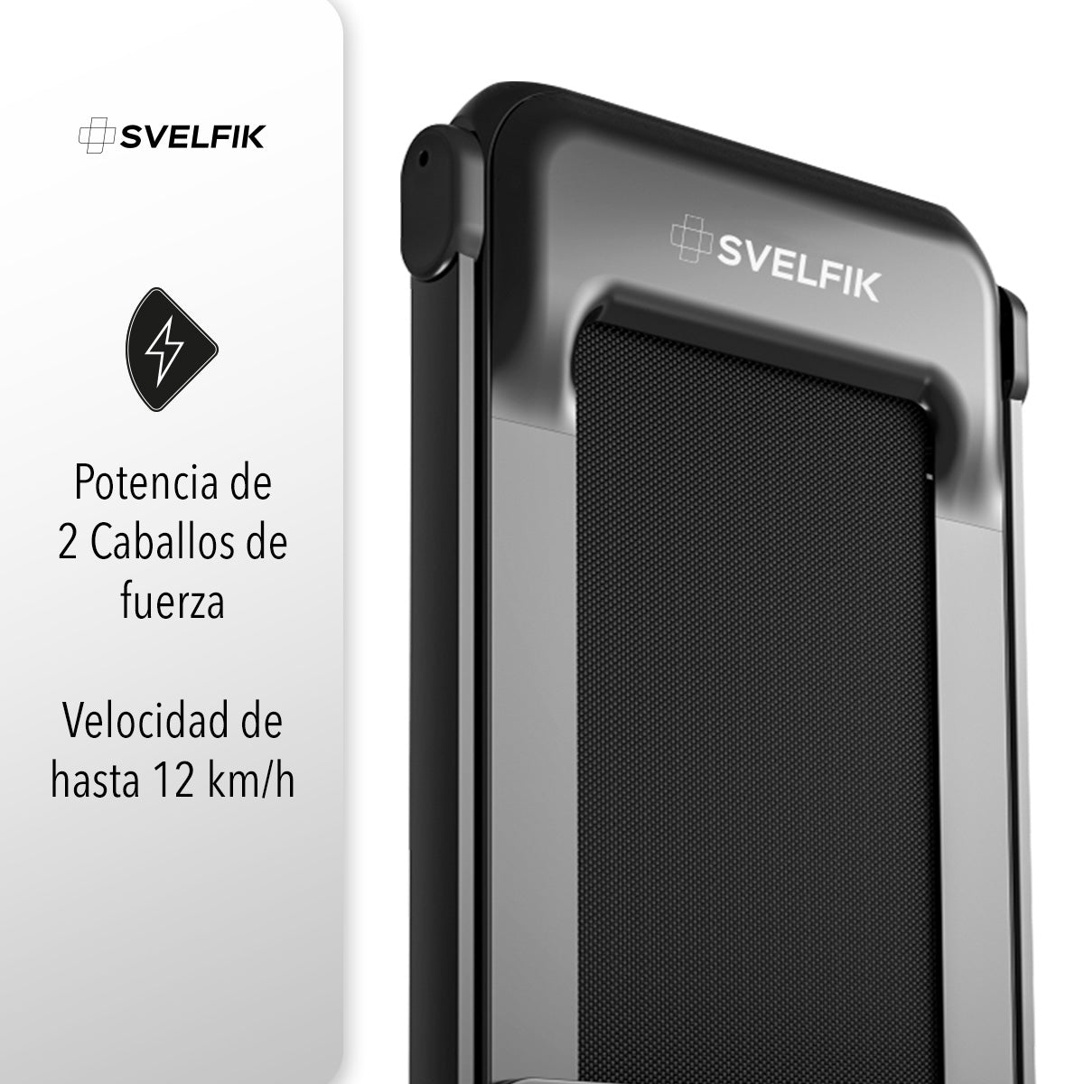 CAMINADORA ELÉCTRICA CON BOCINA BLUETOOTH COLOR ROJO (SALDOS)