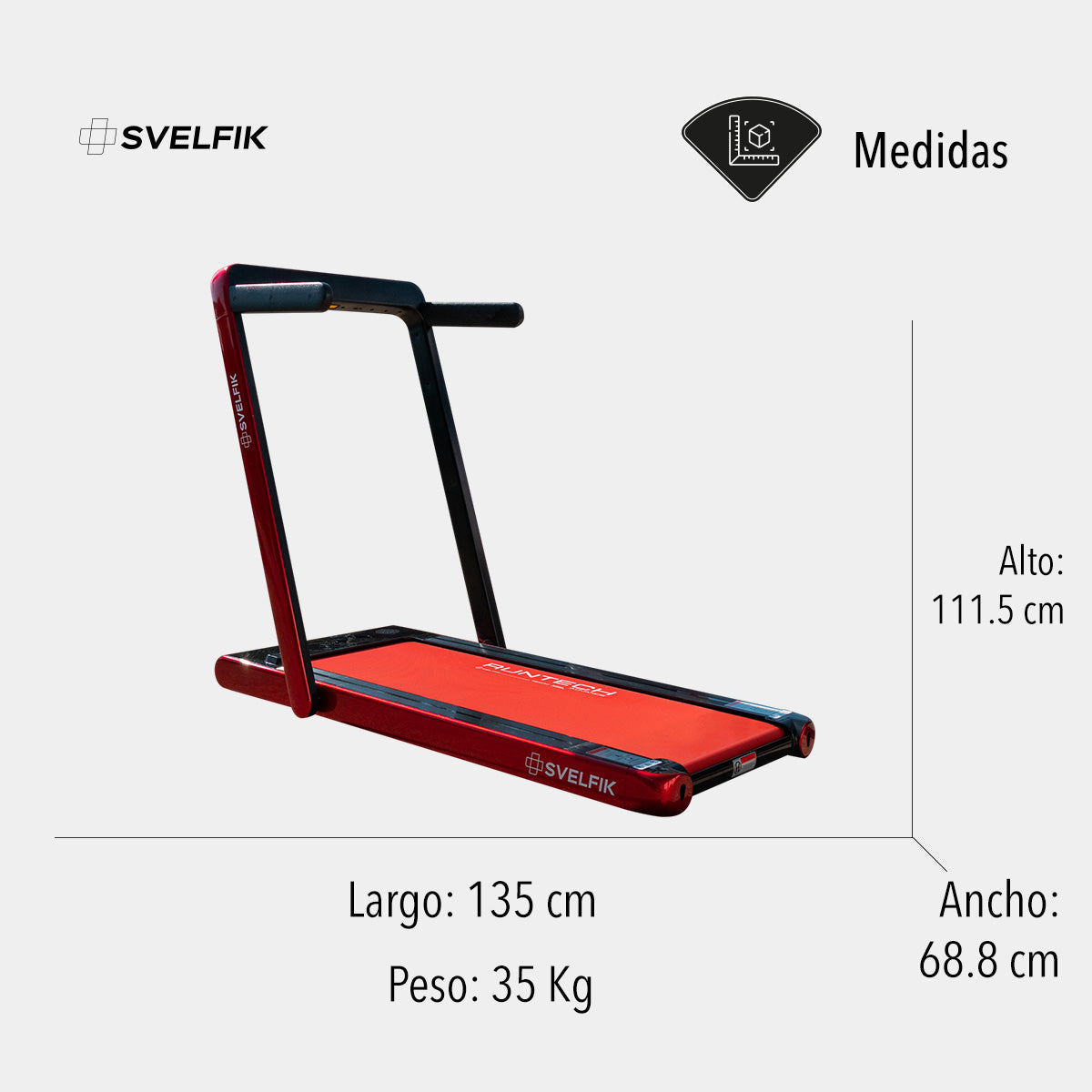 CAMINADORA ELÉCTRICA CON BOCINA BLUETOOTH (SALDOS)