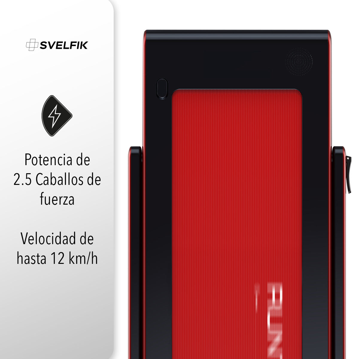 CAMINADORA ELÉCTRICA CON BOCINA BLUETOOTH (SALDOS)