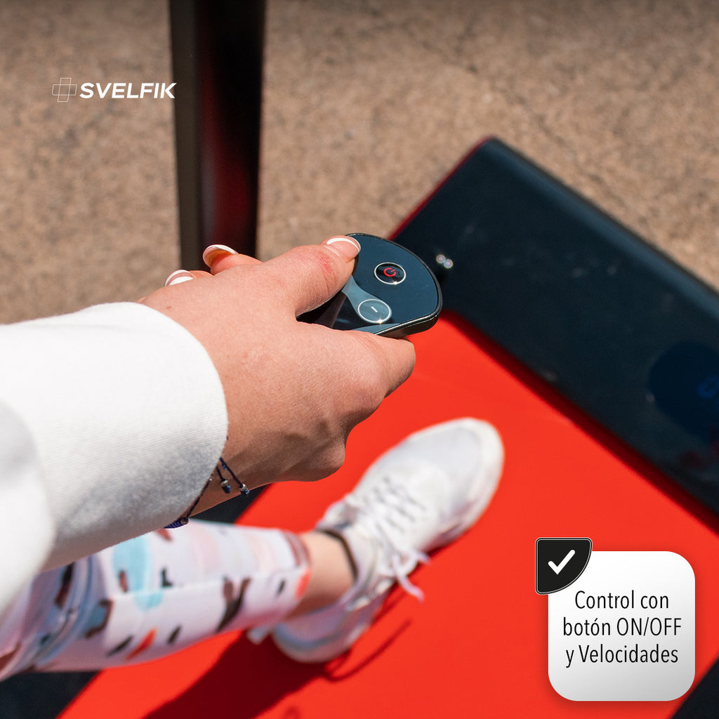 CAMINADORA ELÉCTRICA CON BOCINA BLUETOOTH (SALDOS)