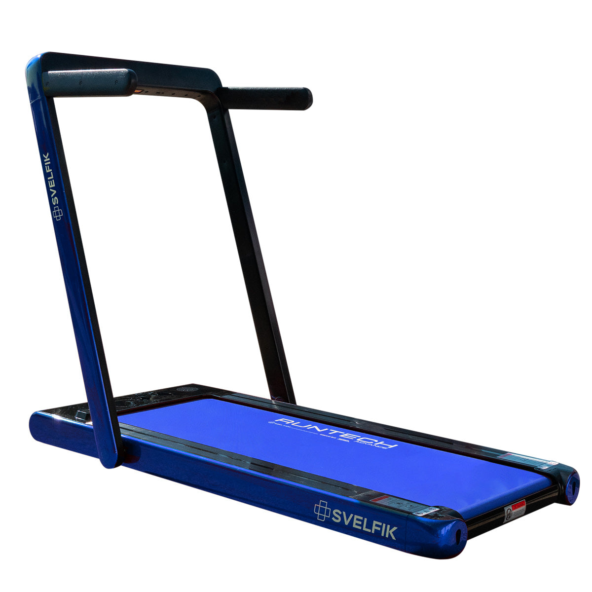 CAMINADORA ELÉCTRICA CON BOCINA BLUETOOTH COLOR AZUL (SALDOS)