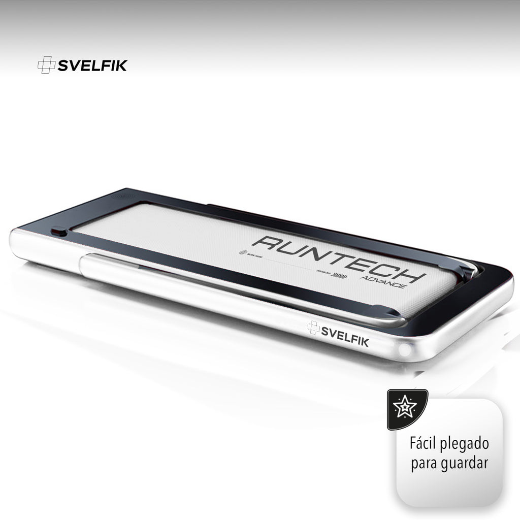 CAMINADORA ELÉCTRICA CON BOCINA BLUETOOTH COLOR BLANCO (SALDOS)