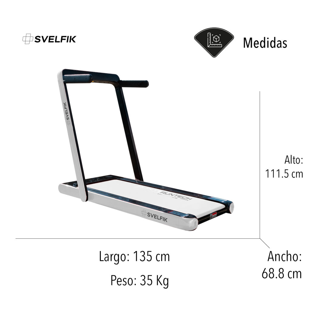 CAMINADORA ELÉCTRICA CON BOCINA BLUETOOTH COLOR GRIS (SALDOS)