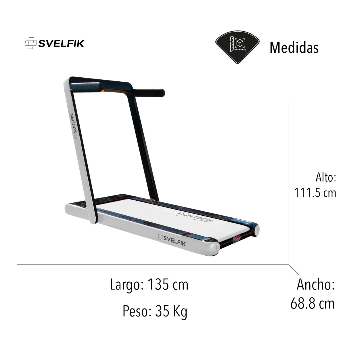 CAMINADORA ELÉCTRICA CON BOCINA BLUETOOTH COLOR GRIS (SALDOS)