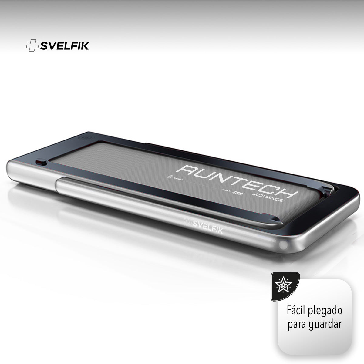 CAMINADORA ELÉCTRICA CON BOCINA BLUETOOTH COLOR GRIS (SALDOS)
