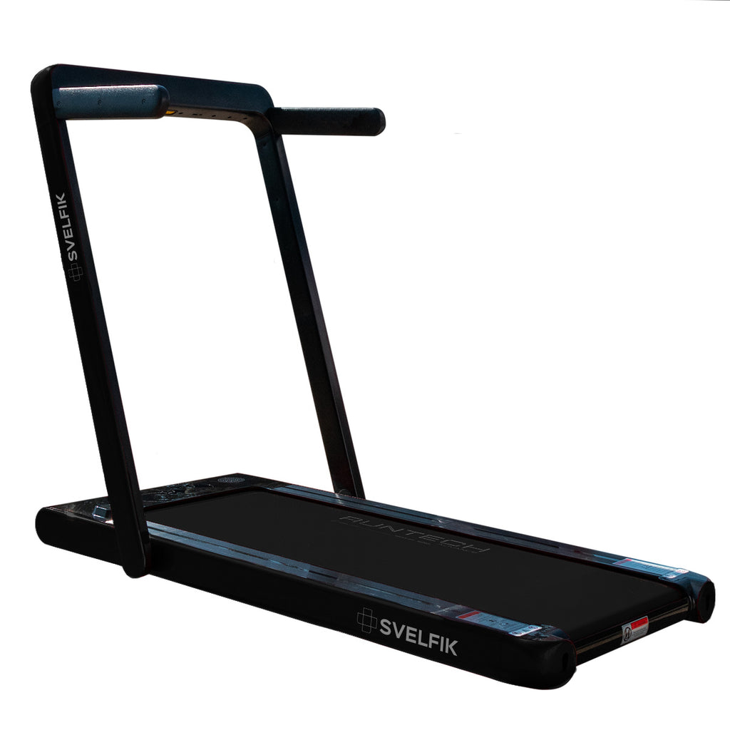 CAMINADORA ELÉCTRICA CON BOCINA BLUETOOTH COLOR NEGRO (SALDOS)