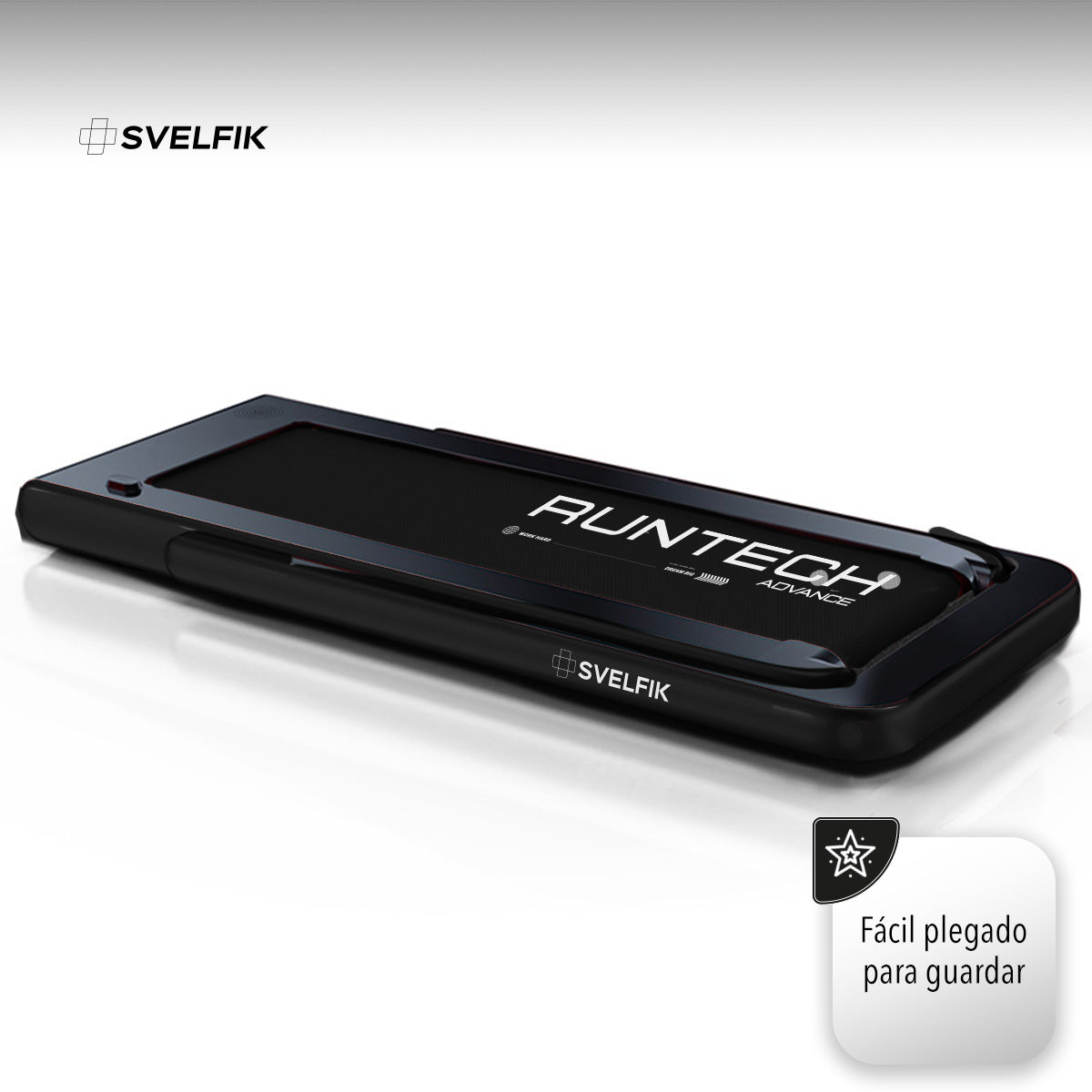 CAMINADORA ELÉCTRICA CON BOCINA BLUETOOTH COLOR NEGRO (SALDOS)