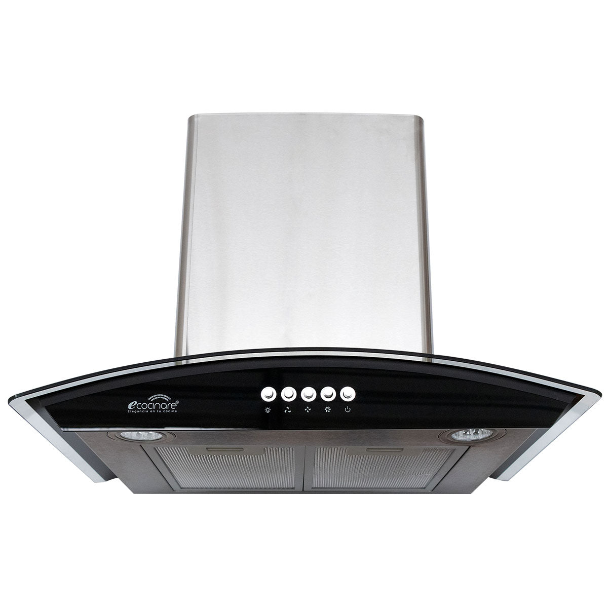 CAMPANA EXTRACTORA DE COCINA 60 CM DE BOTONES