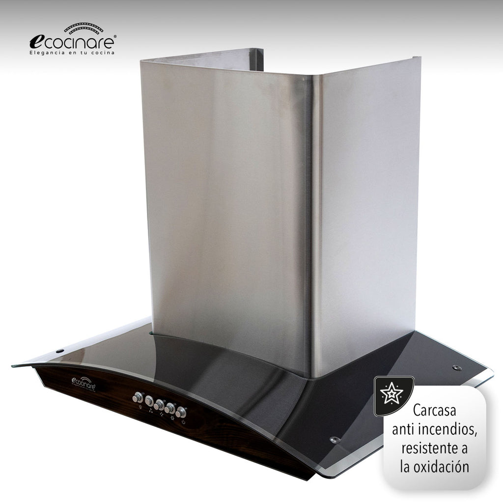 CAMPANA EXTRACTORA DE COCINA 60 CM DE BOTONES
