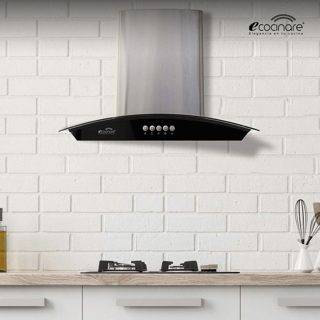 CAMPANA EXTRACTORA DE COCINA 60 CM DE BOTONES