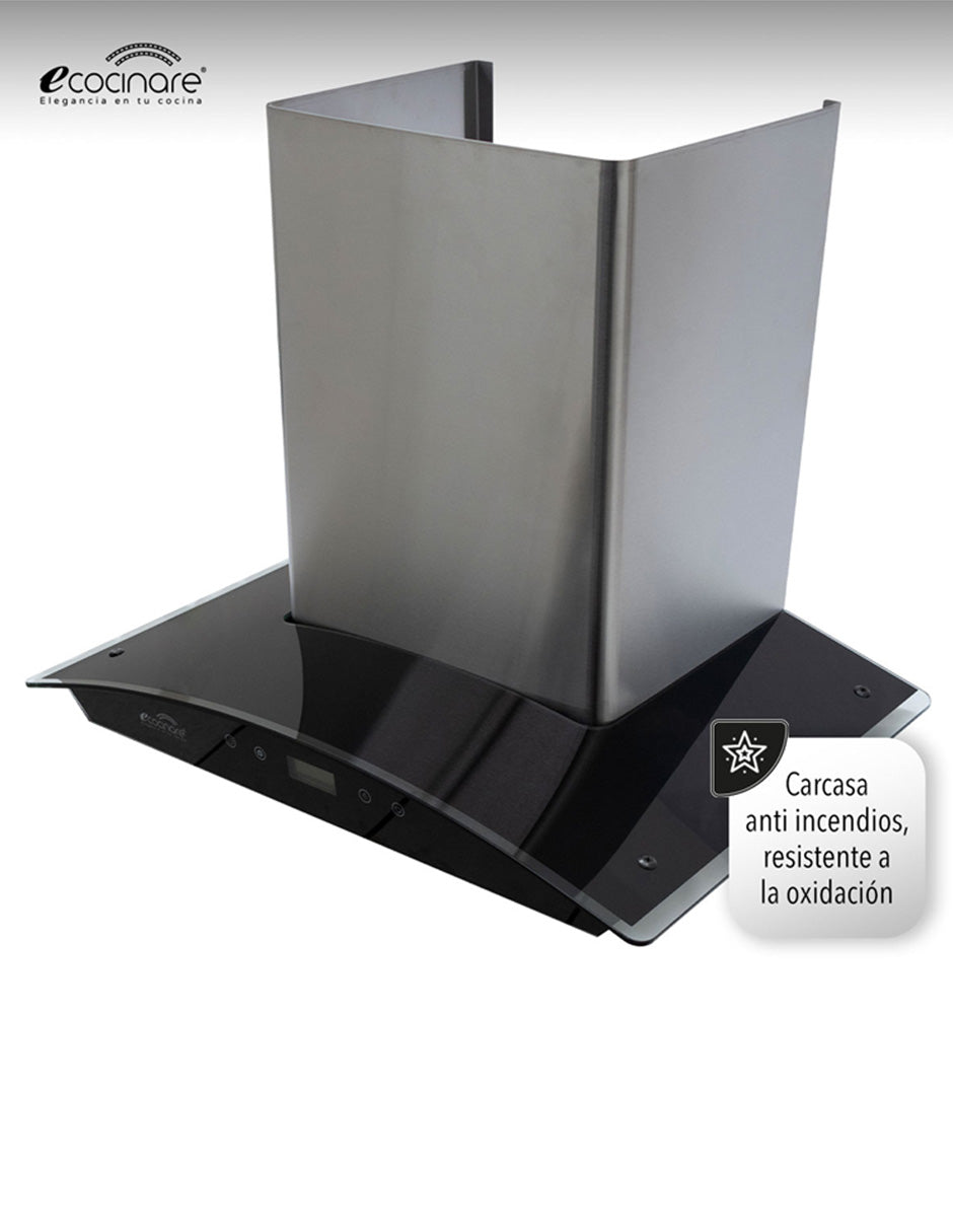 CAMPANA EXTRACTORA DE COCINA 60 CM DE PANEL TACTIL