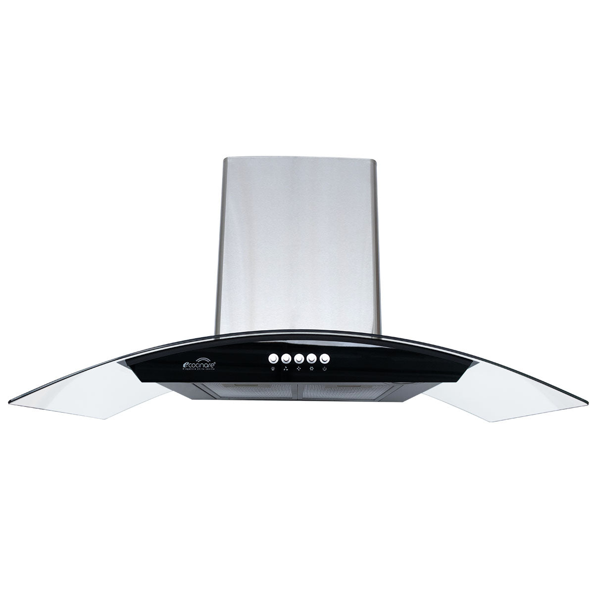 CAMPANA EXTRACTORA DE COCINA 90 CM DE BOTONES (SALDOS)