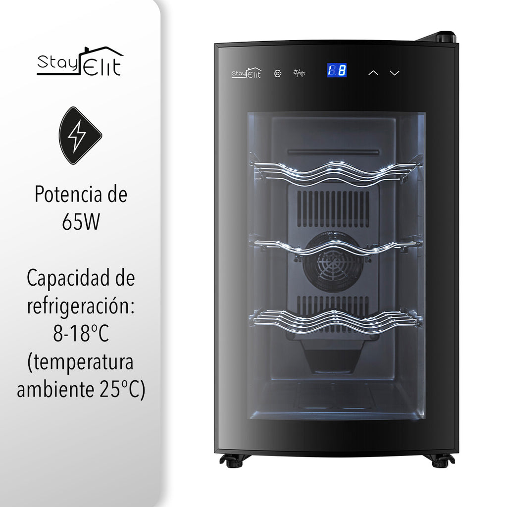 CAVA DE VINOS PARA 8 BOTELLAS