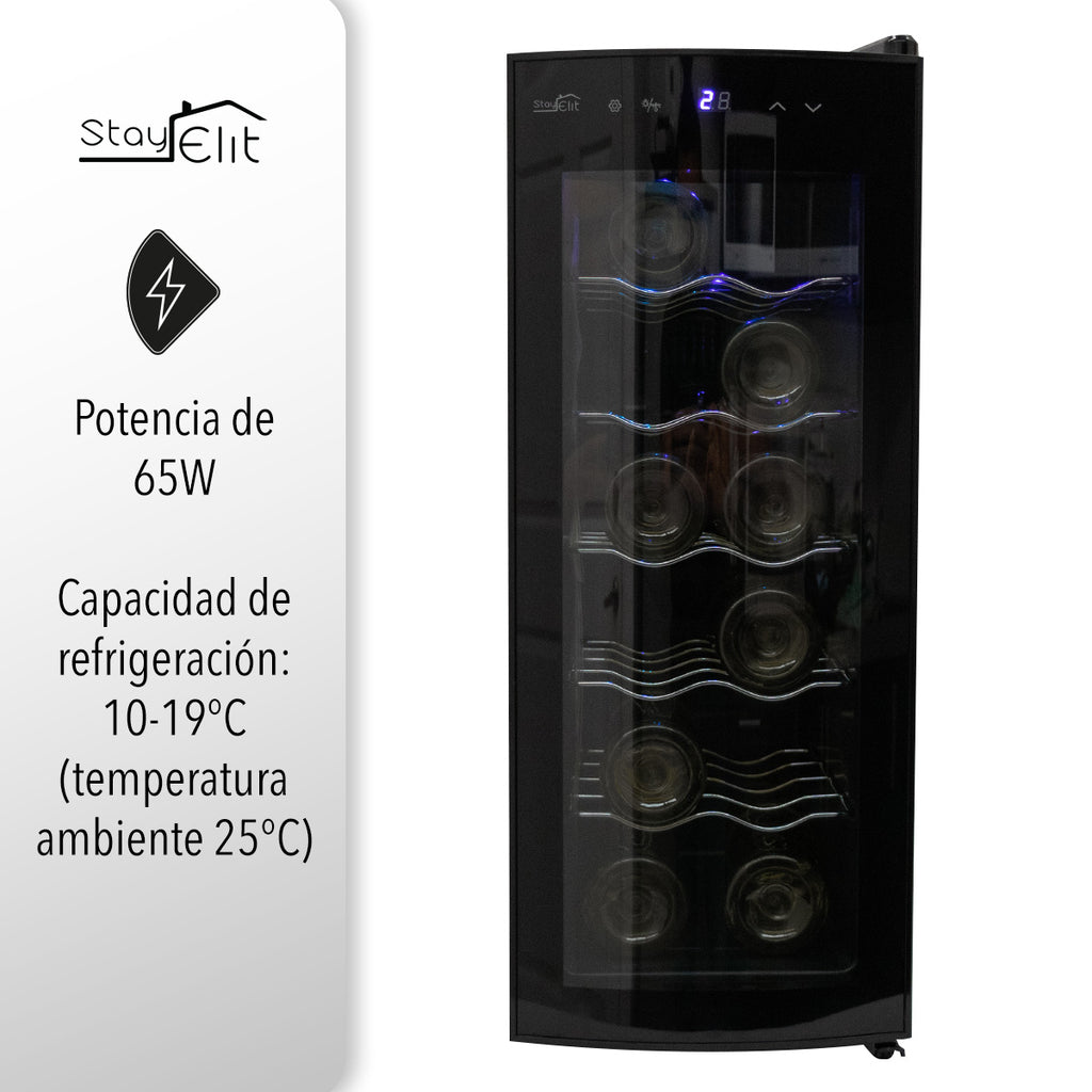 CAVA DE VINOS PARA 12 BOTELLAS