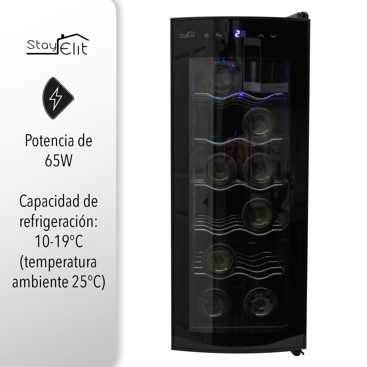CAVA DE VINOS PARA 12 BOTELLAS (SALDOS)