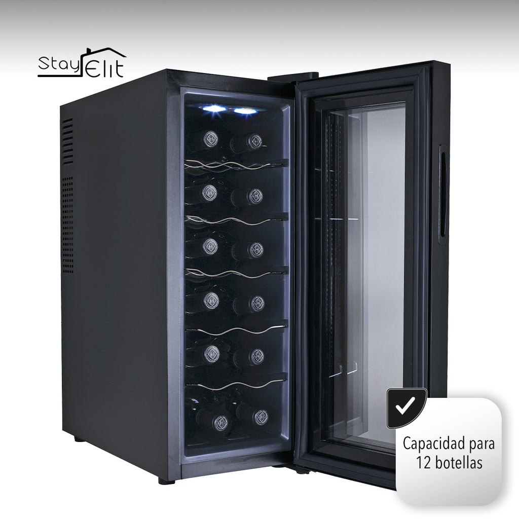 CAVA DE VINOS PARA 12 BOTELLAS