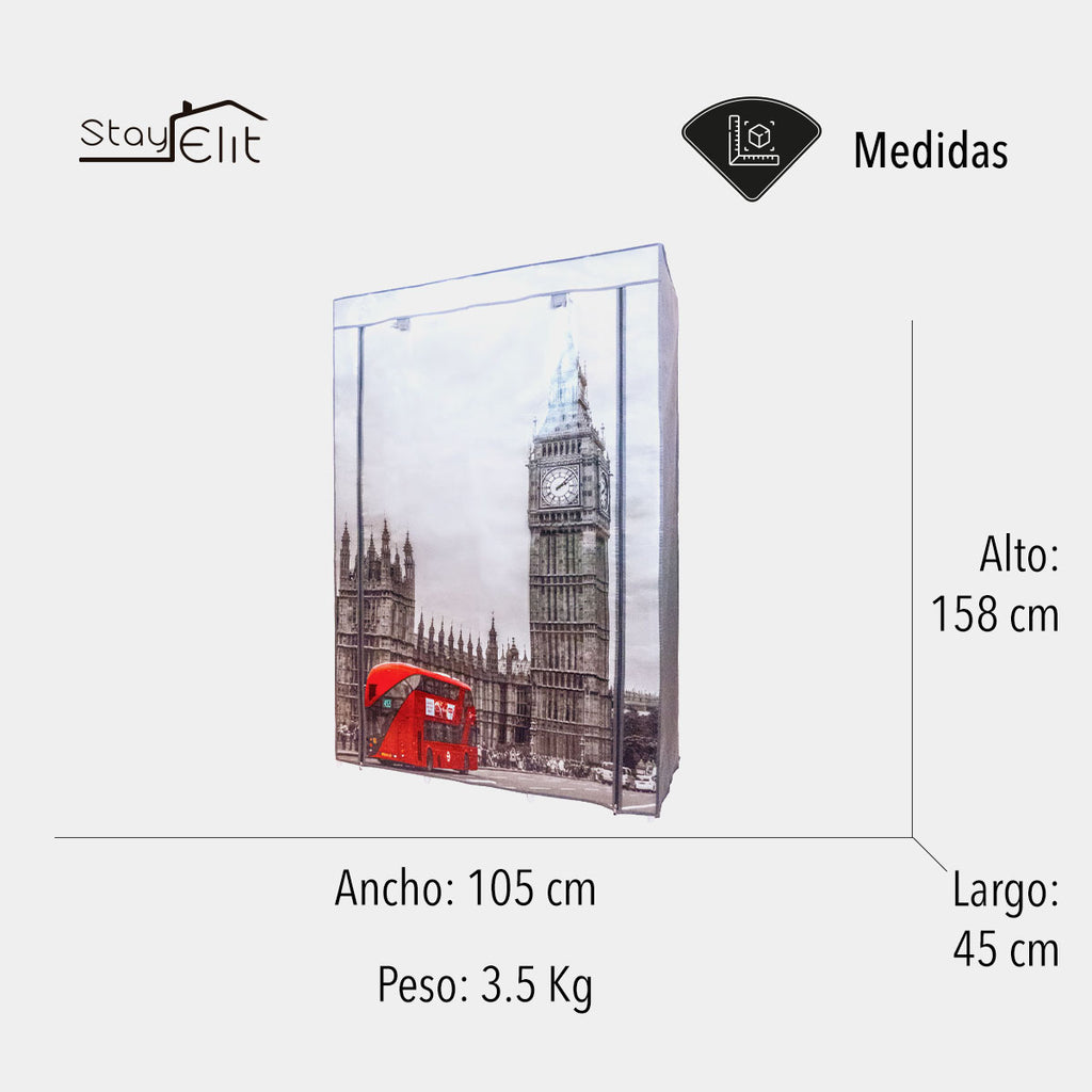 CLOSET ARMABLE 1.8 mts  (SALDOS)