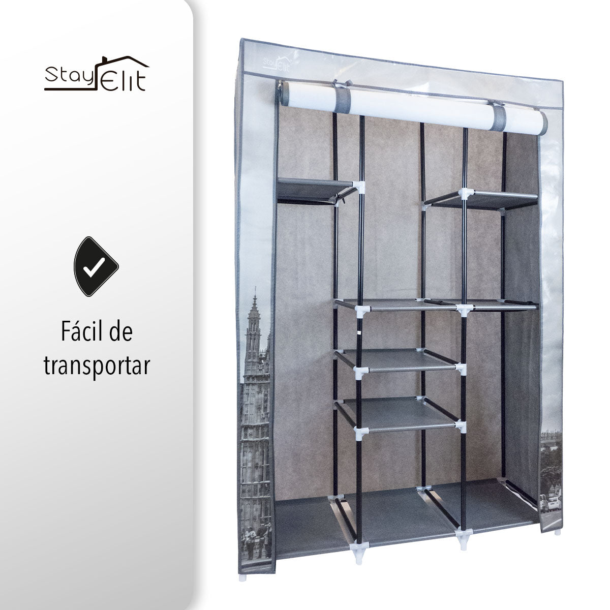 CLOSET ARMABLE 1.8 mts  (SALDOS)
